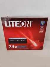 LITE-ON 24X INTERNAL DVD / CD WRITER SMART BURN HIGH COMPATIBILITY NEW SEALED picture