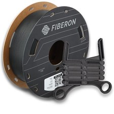 Fiberon PET-CF Filament, Black 1.75mm 500g Spool, Excellent Stable Stiffness ... picture