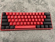 Clix x Matrix 60% Gaming Keyboard Blue Switch RGB Wired Compact Rare Original picture