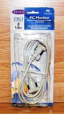 Belkin (F2N028-06) Pro Series 6' PC Monitor Replacement/ Switch-box Cable VGA picture