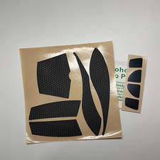 1 Set Black Mouse Feet Mat Replacement Mouse Skates Anti-Slip Stickers Pad for M picture