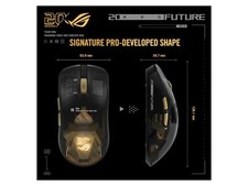 ASUS ROG 20th Edition Harpe II Extreme - Wireless Esports Gaming Mouse - 82g picture
