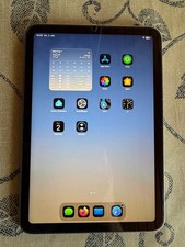 Apple iPad Mini 7th (A17 Pro) with original Apple folio and ESR tempered glass picture