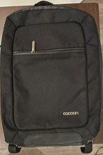 Cocoon Slim Backpack Black Laptop Bag 15