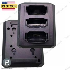 3-Slot Battery Charging Cradle Replacement For Zebra MC9300 MC930B Charger picture
