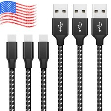6/10Ft Heavy Duty Fast Charger Cable For iPhone 14 13 12 11 XR 8 7 Charging Cord picture