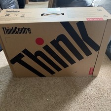 Lenovo ThinkCentre TIO24Gen5 Touch Tiny-In-One Monitor | FHD (1920x1080) - READ picture