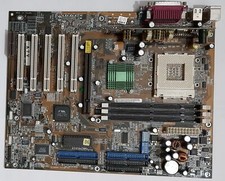 ASUS A7V Rev. 1.05 Socket A Retro AGP Motherboard picture