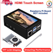 3.5 Inch HDMI Touch Screen With Case For Raspberry Pi 5, 320X480 Monitor TFT LCD picture
