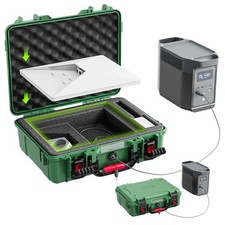 Starlink Mini Hard Carrying Case IP67 Waterproof Green picture