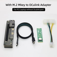 GPU Dock PCIe 4.0 X4 High Speed for Mini PC Notebook Laptop to External Video picture