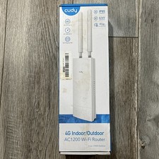 Cudy LT500 Unlocked Outdoor 4G LTE Modem Router w SIM Card Slot, AC1200 WiFi picture