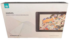 HUION KAMVAS 16 2021 GRAPHICS DRAWING TABLET - USED/WORKS picture