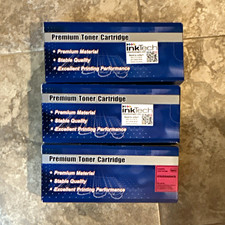 InkTec Premium Laser Toner Cartridges-cyan, yellow & magenta- for Brother picture