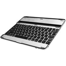Ultra-thin Aluminum Wireless Keyboard Case Cover For ipad 2/3/4 US Seller picture