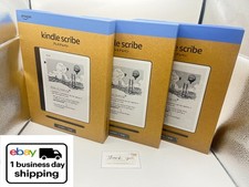 Amazon Kindle Scribe Notebook Design 10.2” display 2024 Notebook Premium pen NEW picture