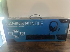 NEW iLive Gaming Bundle Keyboard Headset Mouse + pad for PC USB picture