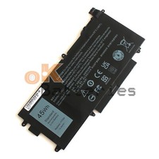 71TG4 K5XWW 11.4V 45Wh Battery for Dell Latitude 5289 7390 7389 P29S 2-IN-1 P29S picture
