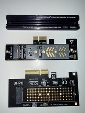 GLUTENG Starfish Series Storage PCIe x4 NVMe SSD Adapter Card Non-RAID 1 Port picture