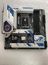 FOR ASROCK B760M PG SONIC WIFI LGA1700 DDR5*2 256GB Micro ATX Motherboard Test picture