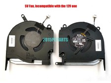 New for HP Omen 16-K 16-K0013DX 16-K0797NR 16-N 16-N0023DX CPU / GPU Fans 5V picture