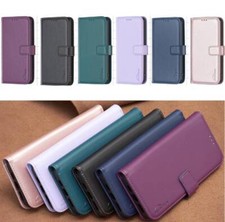Luxury Magnetic Leather Card Wallet Cover Case For A14 A32 A54 A72 A12 A13 A53 picture
