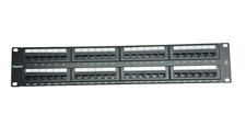 Rapink Panel 48 Port Cat6  Panel UTP 19-Inch picture