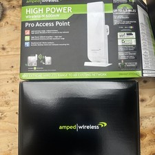 Amped Wireless AP600EX 1.5 Mile High Power Wireless-N 600mW Pro Access Point picture