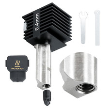 Bambu Lab A1 Mini 0.4mm Hotend with Removable Hardened Steel Nozzle picture