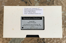 Vintage VHS Computer Video: 
