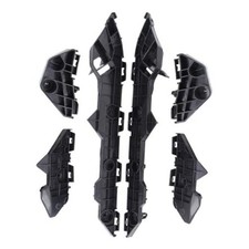 6Pcs Rear Left and Right Bumper Cover Retainer Brackets Kit Bumper Mount picture