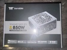 Thermaltake Toughpower SFX 850W 80+ Gold Power Supply PCIe 5.0 ATX 3.0 picture