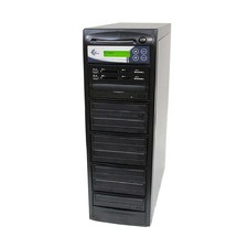EZ DUPE Media Mirror PLUS 1:7 Duplicator - SD CF MS MMC USB Blu-Ray 2 YEAR WRNTY picture