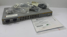 ALLIED TELESIS AT-8624T/2M 24 PORT LAYER 3 L3 10/100 MANAGED FAST NETWORK SWITCH picture
