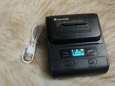Detonger Portable Bluetooth Thermal Label Maker DP30S Thermal Label Printer  picture