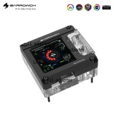 Barrowch CPU Water Cooling Block w/ Display for Intel 115x 1200 1700 FBLTHD-04I picture
