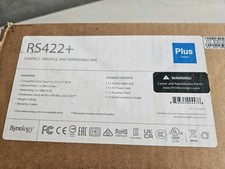 Synology RackStation RS422+ 4-Bay NAS Enclosure (Diskless) picture