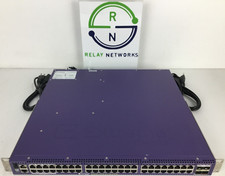 Extreme Networks 16702 X460-G2-48T-10GE4 2x 10943 Power Adv Edge Dir Att picture