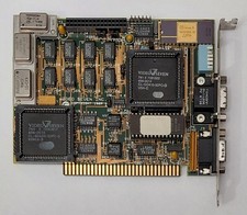 Video Seven VEGA VGA 8-bit ISA Graphics Card (CL-GD410/420, EGA, Retro, 1987) picture