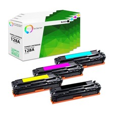 TCT 4PK 128A Toner Set CE320A CE321A CE322A CE323A For HP Color LJ CP1525 CM1415 picture