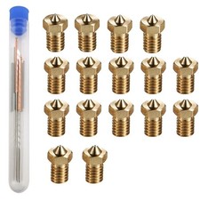 16Pcs V6 Nozzles kit Compatible for E3D V5 V6 Hotend, V6 Nozzle picture
