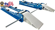 Cable Dispenser Cable Caddy Twin 3in1 for Big Cable reels up to 40 inch NEW picture