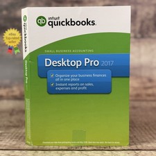 Intuit Quickbooks Desktop Pro 2017 Windows Accounting -NO SUBSCRIPTI0N- TESTED picture
