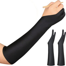 2 Pcs Digital Drawing Glove, Long Two-Finger Glove for Sketching, Painting picture
