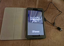 Alcatel OneTouch Pixi 7 9006W 7 in. Android Tablet 8GB 1GB 4G T-Mobile Black picture