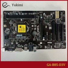 FOR GIGABYTE GA-B85-D3V  DDR3*2 16GB LGA 1150 ATX Motherboard Test OK picture