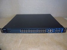 ZyXEL ES3500-24HP 24-Port Gigabit Ethernet Switch 4x SFP Port - INCL RACK EARS picture