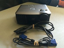 DELL 1800MP PORTABLE HD DLP PORTABLE PROJECTOR WORKS GREAT NEW LAMP picture