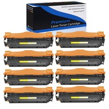 8 PK/Pack Yellow CC532A 304A Toner For HP LaserJet CP2020 CM2320 CP2025 MFP picture