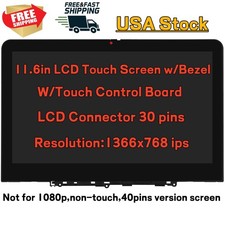 5M11Q54440 5M11Q54434 For Lenovo 500e Chromebook Gen 4s Lcd Touch Screen w/Bezel picture